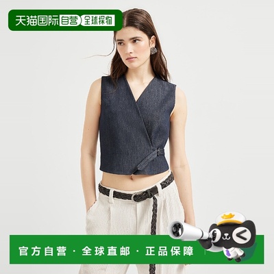 欧洲直邮BRUNELLO CUCINELLI 25秋冬 252MP125SW706C001 女士 马