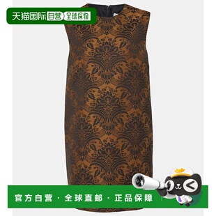 1h可退 香港直邮MaxMara 麦斯玛拉 女士 Romania 提花羊毛混纺迷