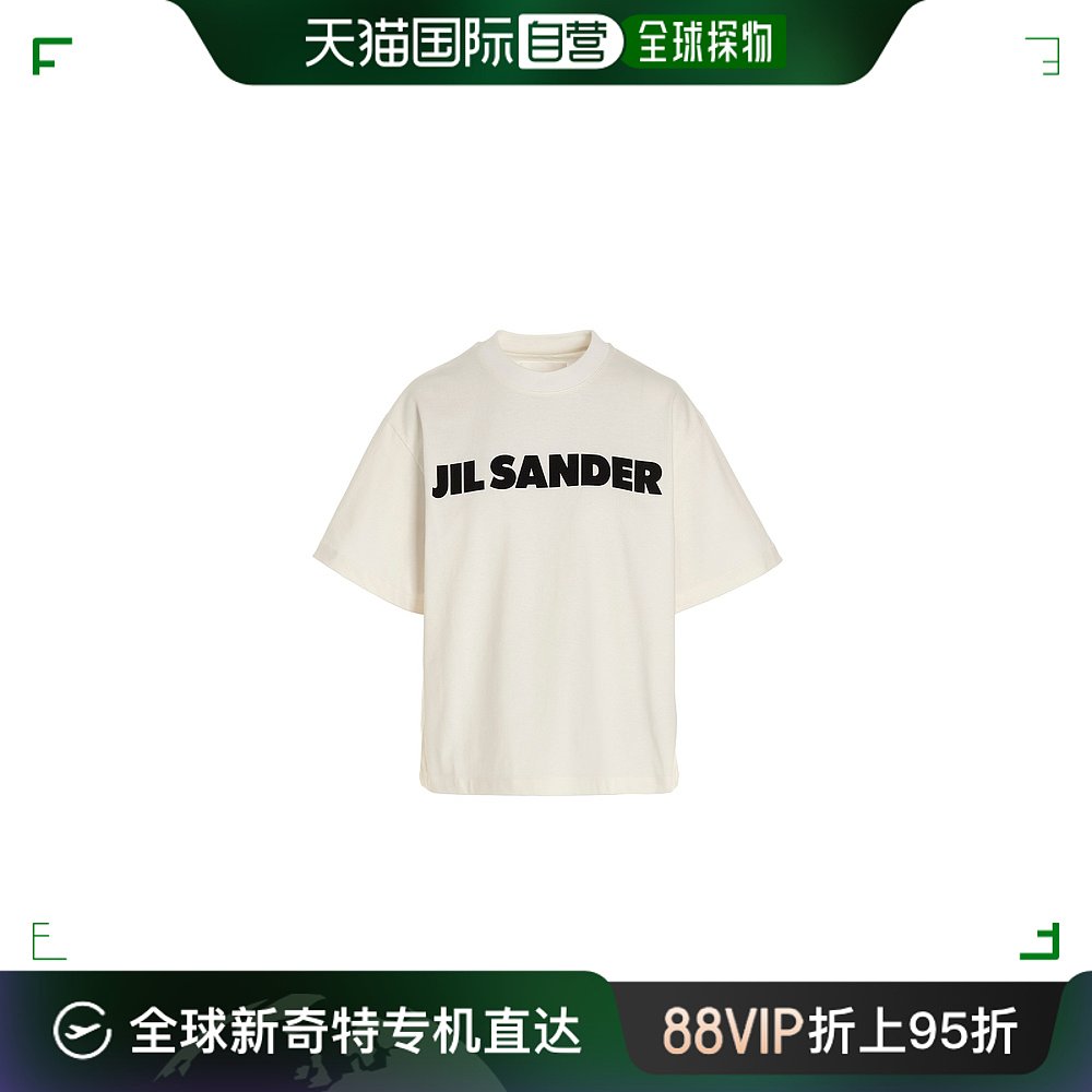 香港直邮JIL SANDER白色女士T恤 J02GC0001J45148102