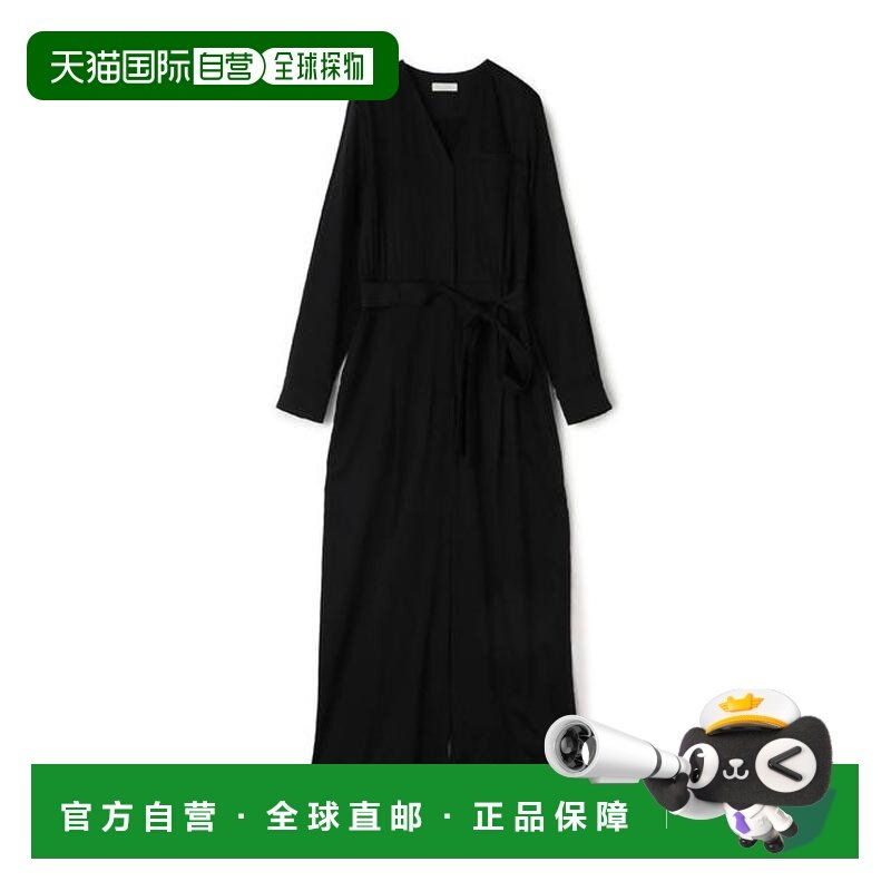 1h可退 日本直邮TOMORROWLAND 垂坠斜纹 V领 连体裤,女装/女士精品,连体衣/裤,淘宝优惠券,粉丝福利购,淘宝优惠卷