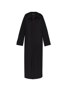 BALENCIAGA 女士外套 790848TFO021000 AW2024 黑色