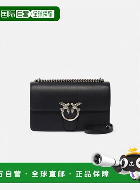 香港直邮PINKO 女士单肩包 251100941A0F1Z99O SS2025 黑色 PINKO