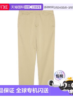 1h可退 日本直邮nanamica Straight Chino Pants 休闲裤直筒裤