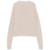 PRADA 浅棕色 AW2024 女士衬衫 P24H2O15R1F0036SABBIA