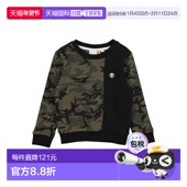 green绿色 1h可退 舒 男童 卫衣童装 香港直邮Timberland 天伯伦