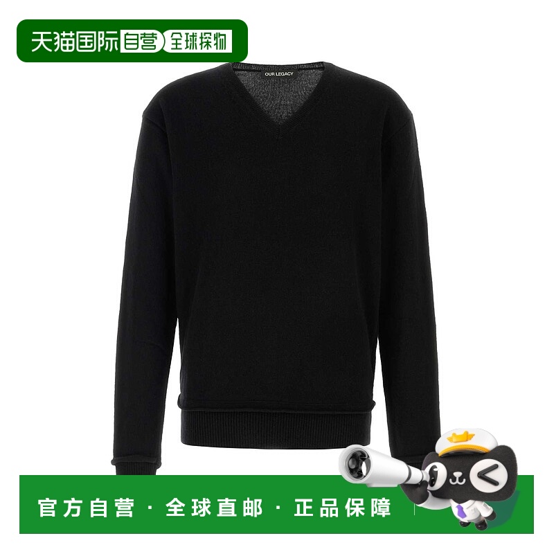 1h可退 香港直邮OUR LEGACY 男士针织衫 M4253PBCBLACHEWOO AW202