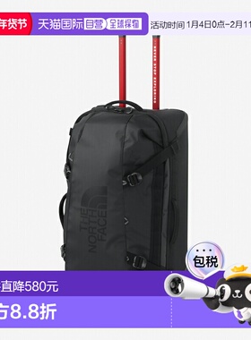 日本直邮THE NORTH FACE 95L旅行箱BC Rolling Thunder 28  黑色