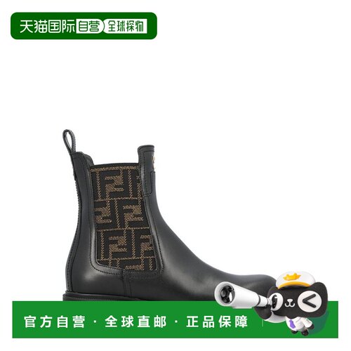 香港直邮Fendi芬迪Filo FF女士短靴
