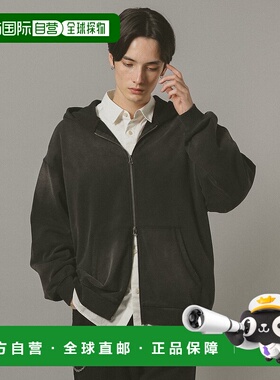 1h可退 日本直邮RAGEBLUE 男装 宽松短款双拉链连帽卫衣 棉 vinta