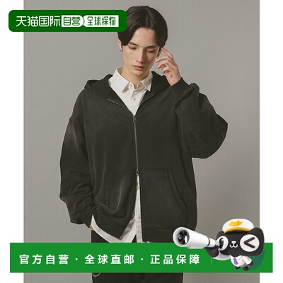 1h可退 日本直邮RAGEBLUE 男装 宽松短款双拉链连帽卫衣 棉 vinta