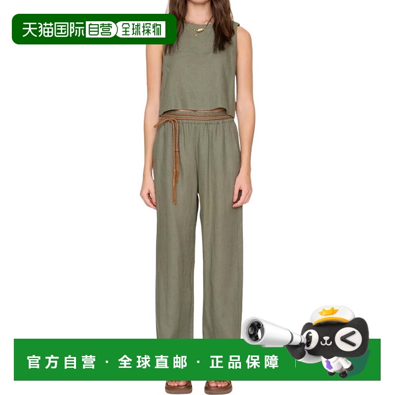 自营 xirenaAtticus 长裤（苔藓色） - mossy 美国奥莱直发休闲裤