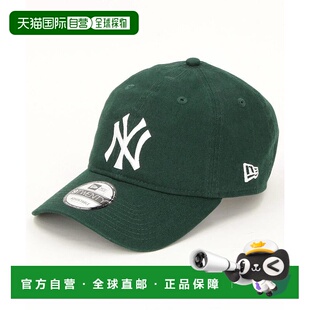 1h可退 日本直邮NEW ERA 9TWENTY NY 男女通用可调节棒球帽 11812