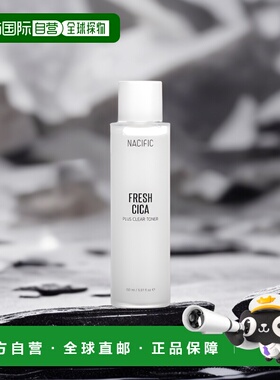 香港直邮Nacific,Fresh CICA，Plus 透明爽肤水，5.07 液量盎司（