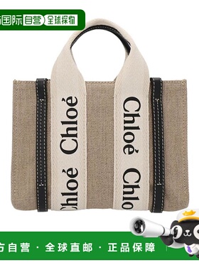 香港直邮Chloe 徽标单肩包 C22AP237I26手提包