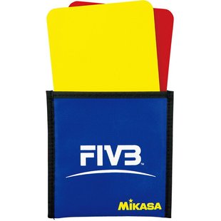 日本直邮MIKASA男女排警告牌裁判装备黄牌红牌比赛比赛MIKASA VK