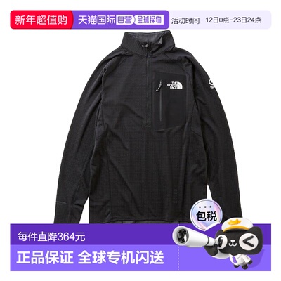 日本直邮THE NORTH FACE Expedition 干点拉链高男式女式 NT12122