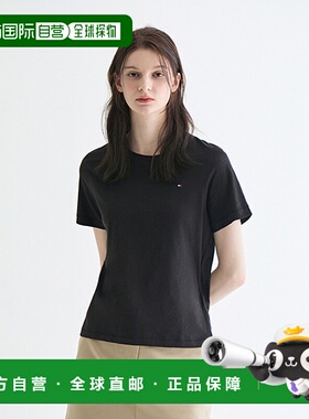韩国直邮TOMMY HILFIGER 女士女装T恤T22E1TTO070WT2BDS