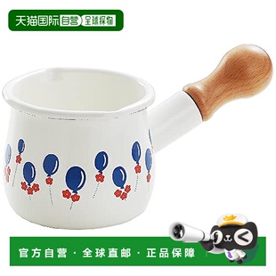 【日本直邮】Tamahashi  单柄奶锅Aderia Retro图案气球 ADR-14