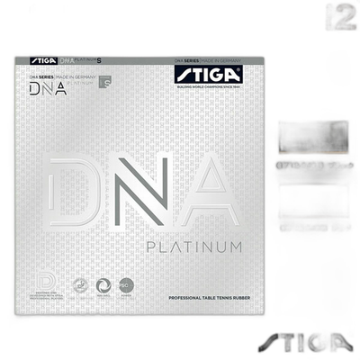 【斯帝卡乒乓球胶皮】DNA PLATINUM S/DNA Platinum S (1712-0401