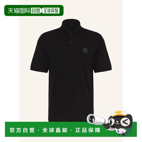 香港直邮STONE ISLAND 男士T恤 100306354413000 CO 黑色 pique p
