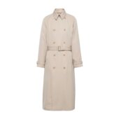 Prada SGC47311A6SOOO 双排扣初剪羊毛大衣