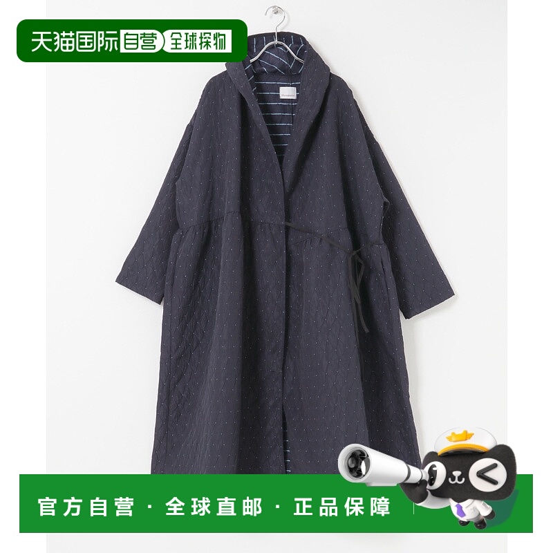 1h可退 日本直邮Honnete 女装原创面料连衣裙 半开襟设计 GWA6HO2