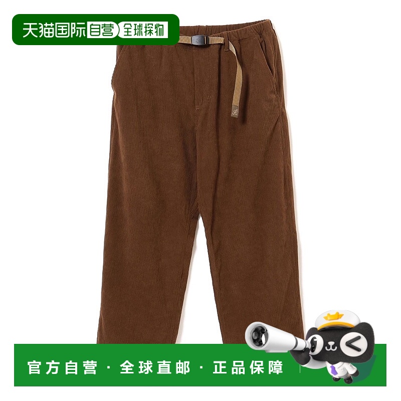 1h可退 日本直邮Gramicci 女士 宽松直筒裤 37240515585