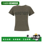 香港直邮GOLDEN 恤 GOOSE 灰色 1h可退 女士 Golden GWP01221P0