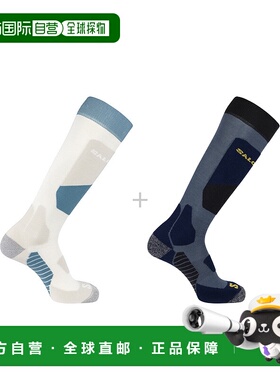 香港直邮SALOMON 男士袜子 LC2375200COPEN AW2025 花色 S/ACCESS