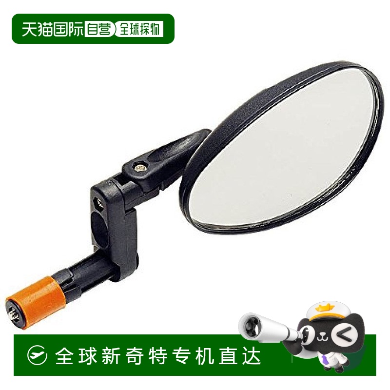 日本直邮Giza Products吉萨 DX 2290SC循环镜Mir01500黑色自行车