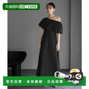 婚礼洋装 1h可退 气球肩露长款 女士6WAY变换款 派对 日本直邮GIRL