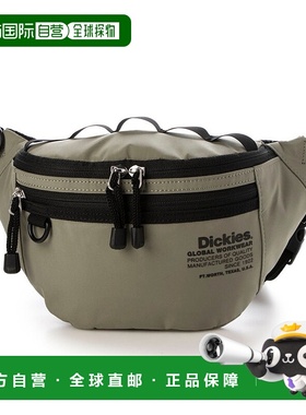 日本直邮Dickies TEXT LOGO运动腰包 D0029AM003101