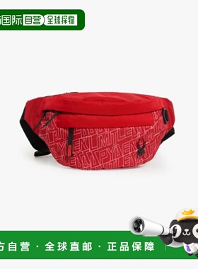 韩国直邮SPYDER 美国户外运动潮牌休闲腰包SPGFBNBG305URED斜挎包