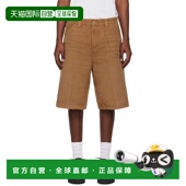 牛 WIP 香港直邮潮奢 1h可退 CARHARTT 棕色 Knee 男士 Double