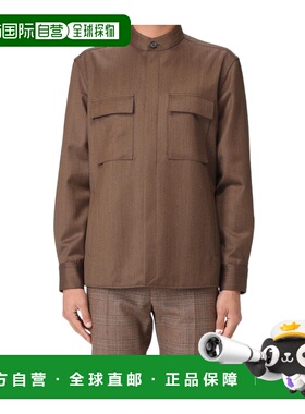 1h可退 香港直邮Zegna 长袖休闲夹克 UGV49A2S0T49