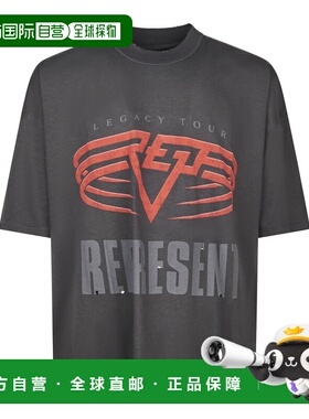 1h可退 香港直邮Represent 男士 and Polos T恤上衣 MLM10017646