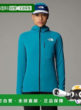自营欧洲直邮北面女士 FUTUREFLEECE™ Summit Series™ 全拉链连帽