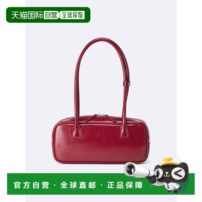 日潮跑腿GU极优 宽版波士顿包 16 RED WOMEN ONE SIZE 357611