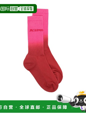 香港直邮Jacquemus Les chaussettes Moisson渐变针织袜子 221AC0