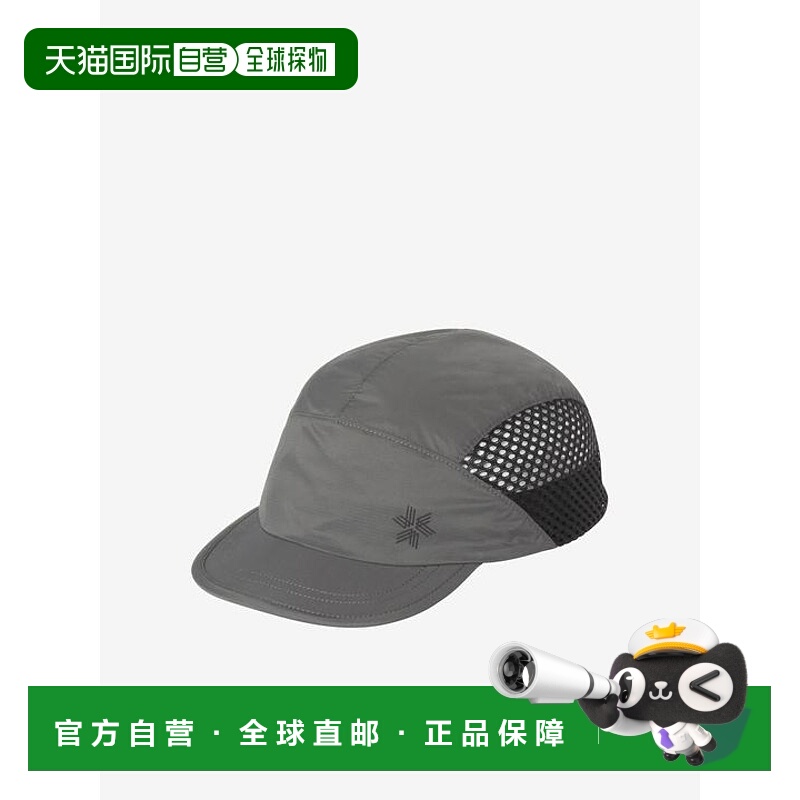 1h可退 日本直邮Goldwin PERTEX防水轻便网眼户外运动帽GM95191新