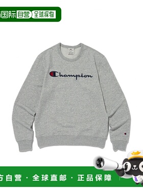 韩国直邮CHAMPION冠军韩版正品运动休闲日常新款男款卫衣CKTS5ES4