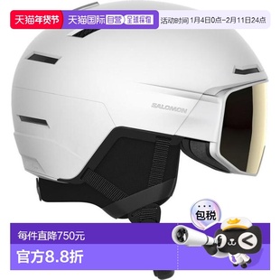 日本直邮SALOMON 26 DRIVER PRO SIGMA 头盔 [470118] 男女通用款