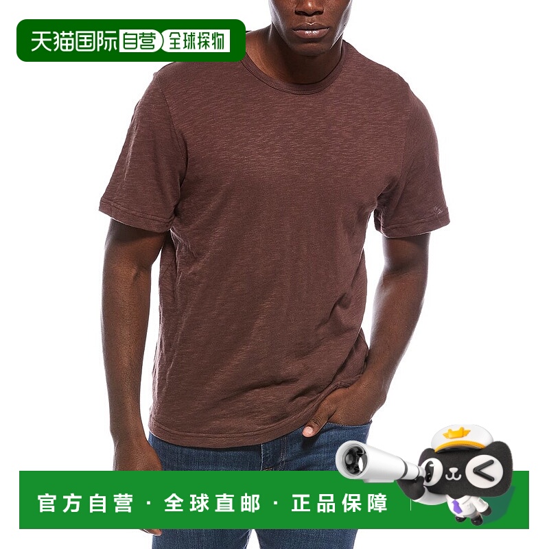 自营Onia Heavyweight Slub T-Shirt - brown 美国奥莱直发