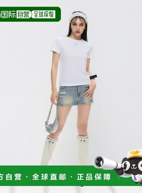 香港直邮PINKO 女士T恤 100373A2REZ04 AW2025 白色 短袖T恤