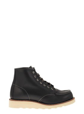 RED WING SHOES 女士靴子 3373BBLK-1 SS2024 黑色