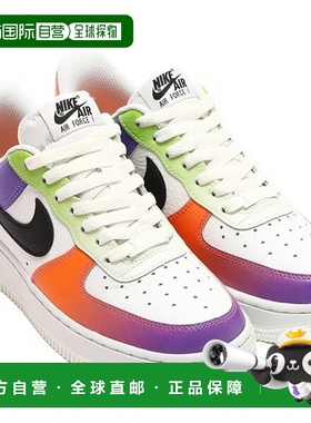 日本直邮Nike Air Force 1 Low 07 Summit 白色/黑色-亮栗色 Air