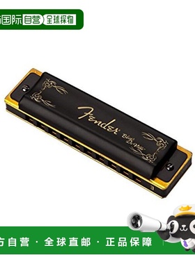 【日本直邮】Fender 口琴 BLUES DEVILLE HARMONICA E 蓝调