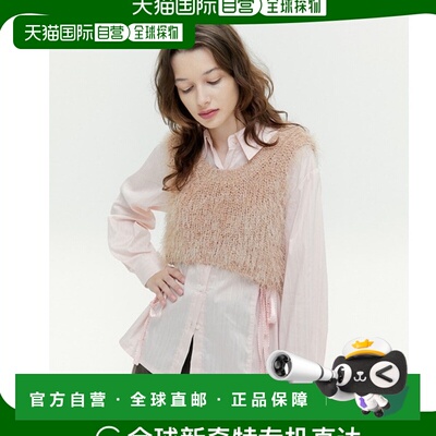 韩国直邮margarin fingers韩版少女小清新甜美自然气质毛衣303355