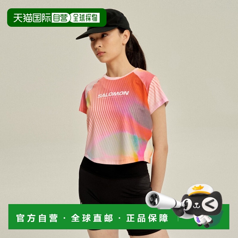韩国直邮SALOMON 女士女装T恤 S251002RTS31_PAT萨洛蒙