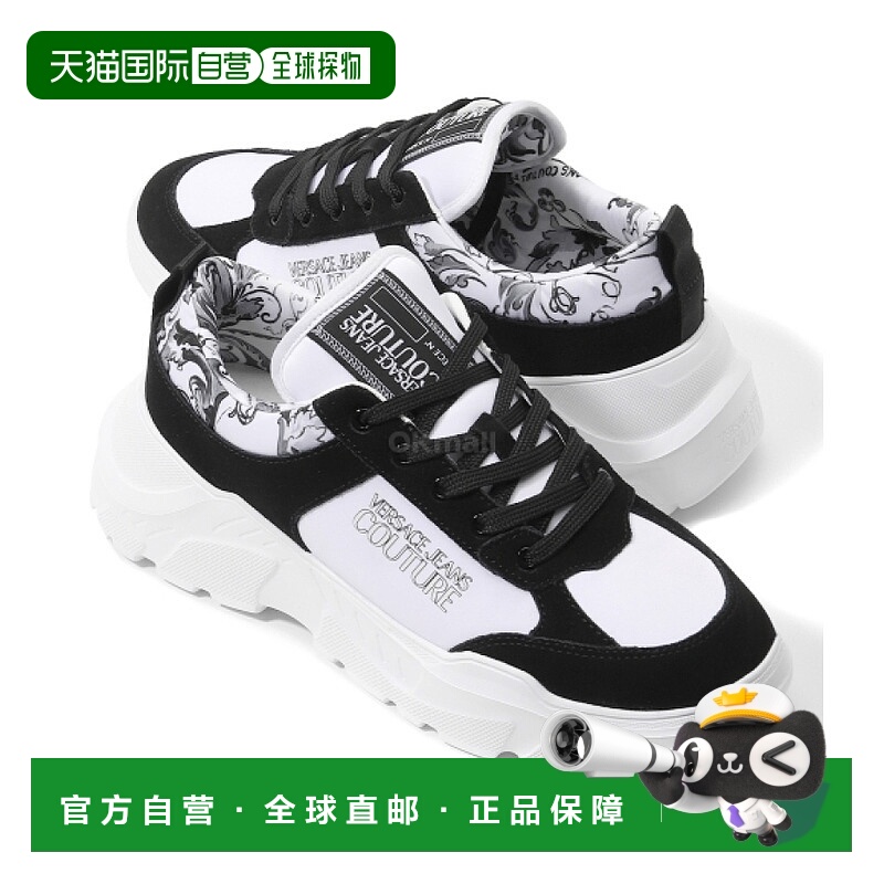 韩国直邮VERSACE Fondo Speedtrack 运动鞋 (79YA3SC1 ZSC84 L02)